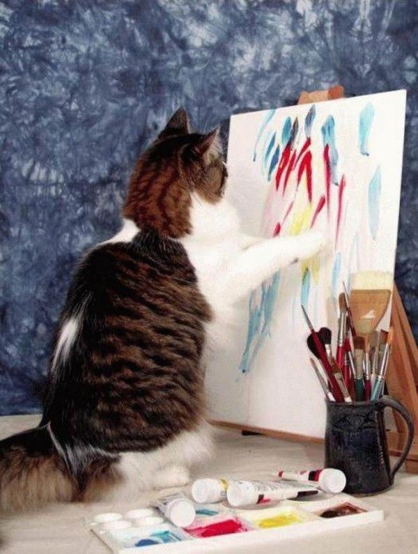 Gif Peinture Humour