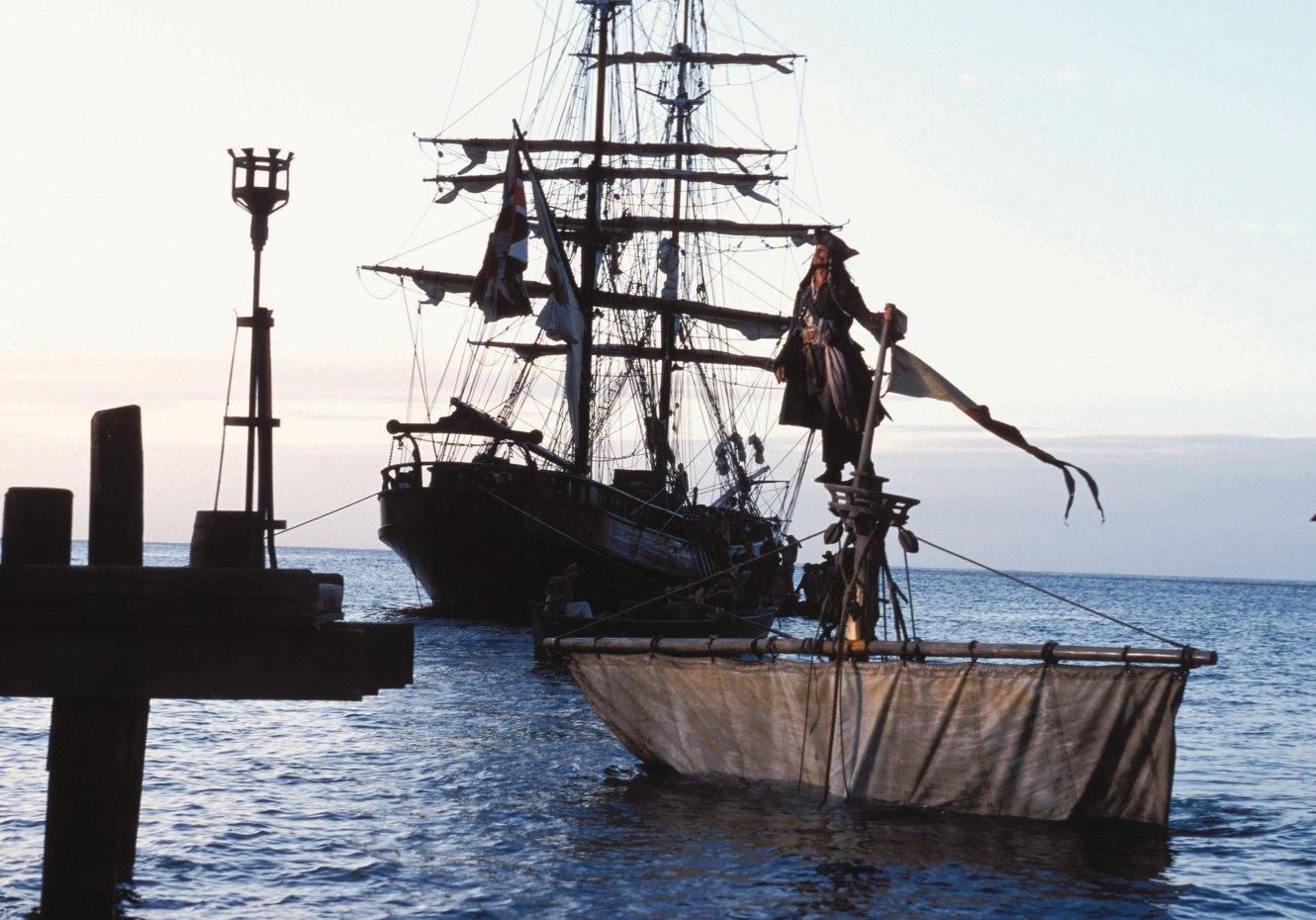 Comment S'appelle Le Bateau De Jack Sparrow